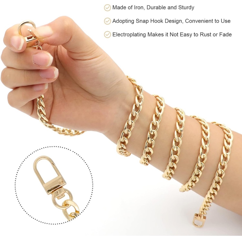 Chains Iron Replacement Flat different sizes - Picture 4 of 4